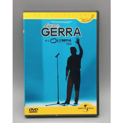 Laurent Gerra à l'Olympia 2002 DVD