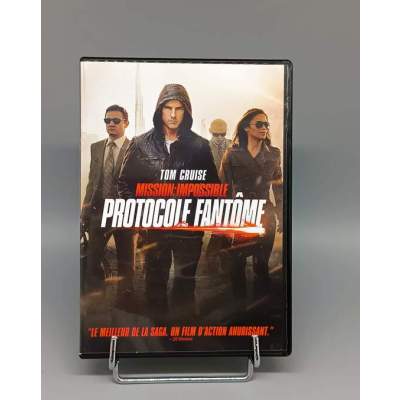 Mission Impossible  Protocole Fantôme DVD