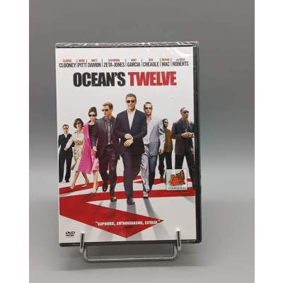 Ocean's Twelve DVD
