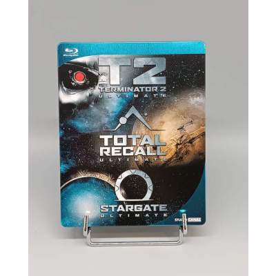 Terminator 2 - Total Recall - Stargate Coffret Blu-Ray