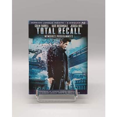 Total Recall Mémoires Programées DVD Blu-Ray