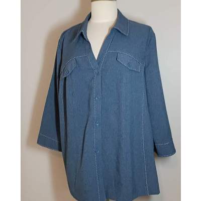 Ensemble Tailleur Pantacourt et Veste 3/4 Femme Vintage