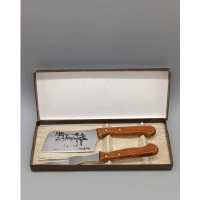 Coffret Couverts Couteau et Fourchette de THIERS