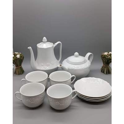 Service Café et Thé Porcelaine de Limoges