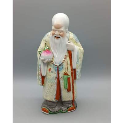 Figurine Chinoise Shou Xing Immortelle