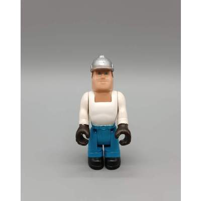 Figurine Fisher-Price Husky Helper 1977