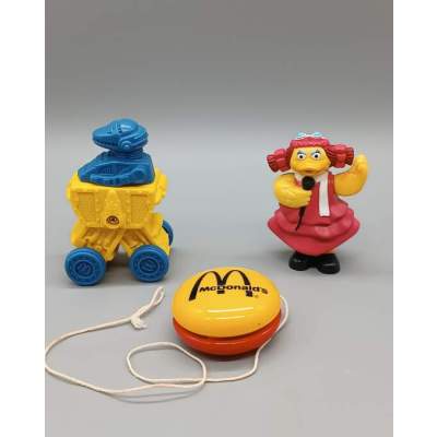 Figurines McDonald's Années 1990