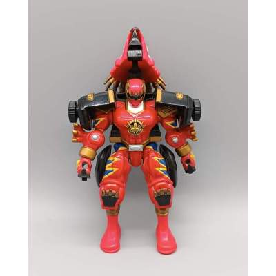 Figurine Power Rangers Dino Thunder Mezodon dx Megazord