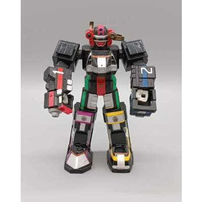 Figurine Robot Power Rangers Super Train Megazord