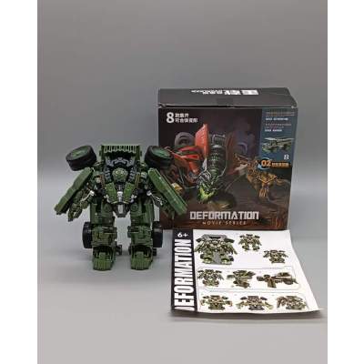 Figurine Transformers Overload Déformation