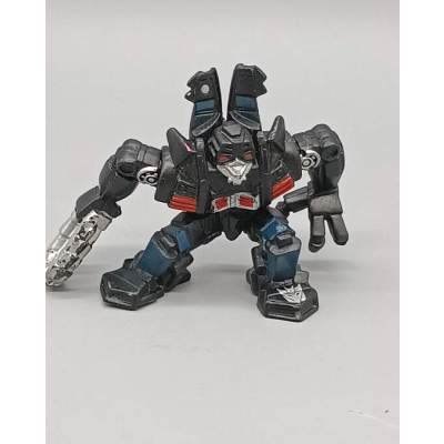 Figurine Transformers Robot Sideways