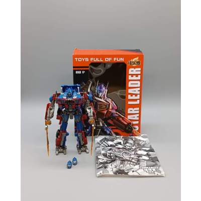 Figurine Transformers Star Leader Déformation
