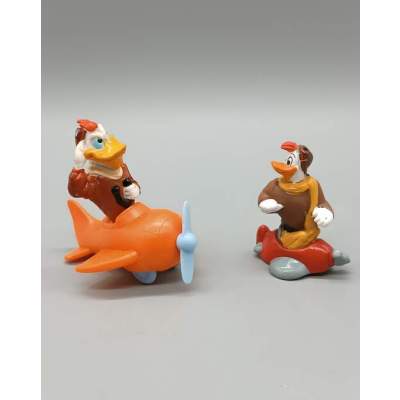 Figurines Flagada Jones McDonald's et Mickey