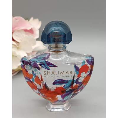 Flacon Parfum Vide Shalimar Souffle d'Oranger