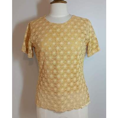 Haut Broderie et Tulle Femme Maison 123 Vintage