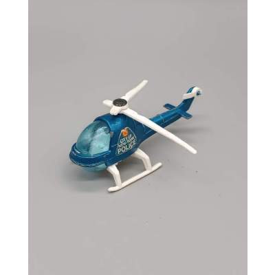 Hélicoptère Police Corgi Juniors 1978