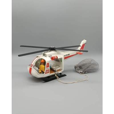 Hélicoptère de Sauvetage Playmobil 3789