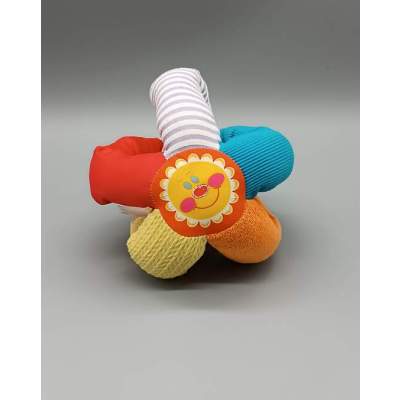 Doudou Balle Hochet avec Grelot Playskool Vintage