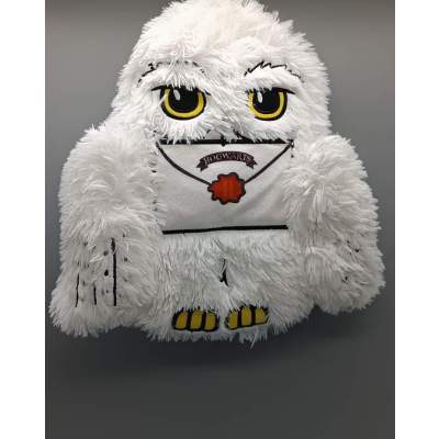 Housse de Bouillotte Peluche Chouette Hedwige Harry Potter