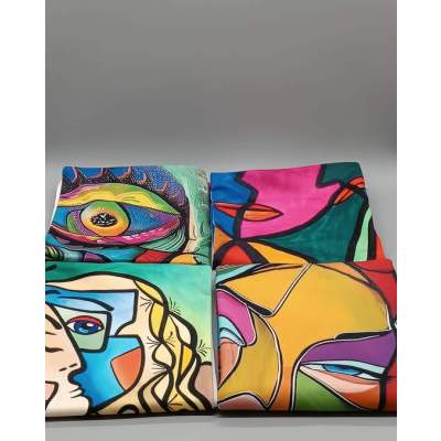 Housses de Coussins Art Déco 