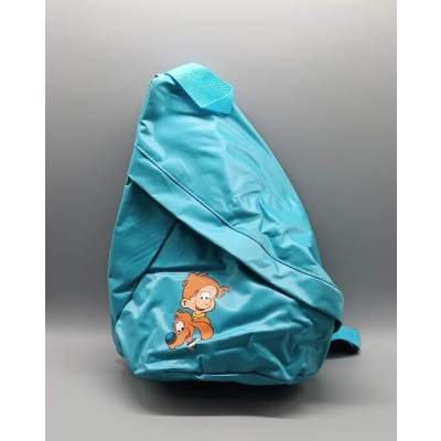 Sac Bandoulière en Nylon Boule et Bill Dupuis