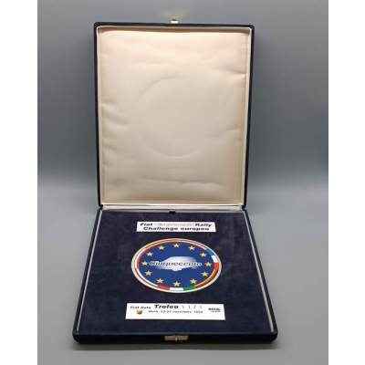 Coffret avec Médaille FIAT CINQUECENTO 1994 Collector
