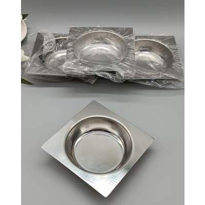 Sous-Verres en Acier Inoxydable