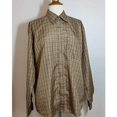 Chemise Homme Vintage Marque Mistral