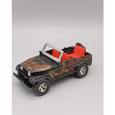 Jeep 4x4 Night Hawk Majorette 1/32