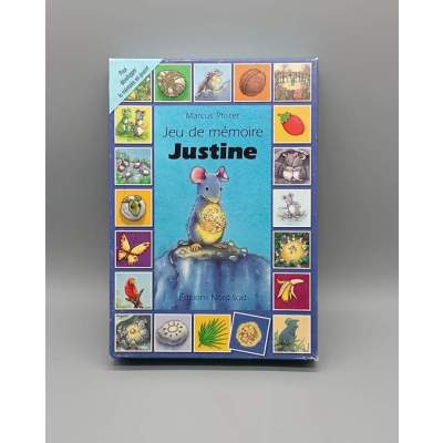Jeu de Mémoire Justine Marcus Pfister 2003