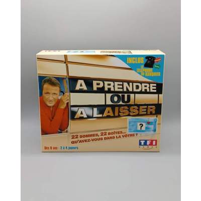 Jeu de Société A Prendre ou A Laisser TF1 Games