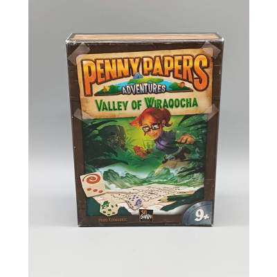 Jeu Penny Papers Adventures Valley of Wiraqocha