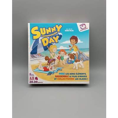 Jeu de Société Sunny Day de Ludicorn