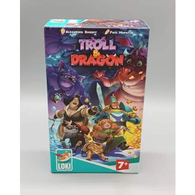 Jeu Troll & Dragon par LOKI