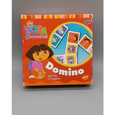 Jeu de Domino Dora l'Exploratrice Nickelodeon