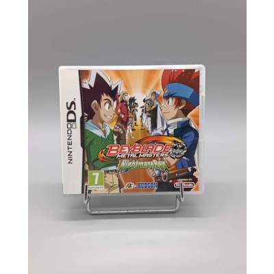 Beyblade Métal Masters Nightmare Rex DS