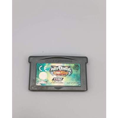 Power Rangers Wild Force Gameboy Advance