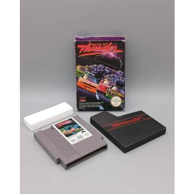 Days Of Thunder Nintendo Nes