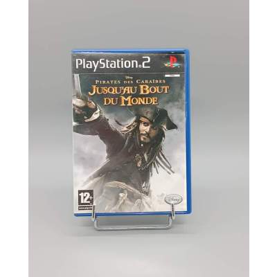 Pirates des Caraïbes Jusqu'au Bout du Monde PS2