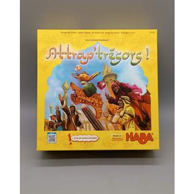 Jeu de Société Attrap' Trésors ! de Haba