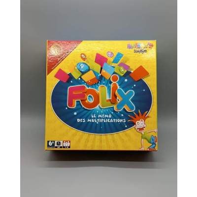 Jeu de Société Folix Le Mémo des Multiplications