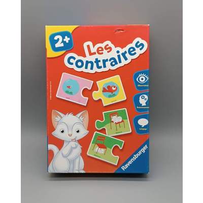 Jeu Éducatif Les Contraires Ravensburger