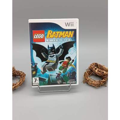 Lego Batman, le jeu vidéo Wii