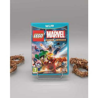 Jeu Wii U Lego Marvel Super Heroes