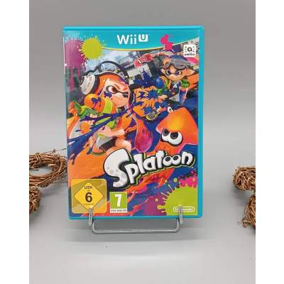 Jeu Wii U Splatoon