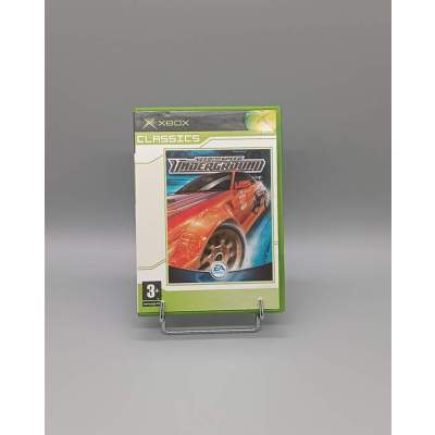 XBOX Classics Need For Speed Underground