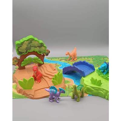 Alomejor Ensemble de Jouets Educatifs de Dinosaures