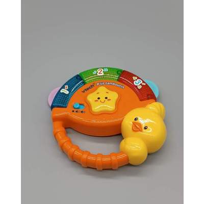 Jouet Musical Éducatif Vtech P'tit Tambourin