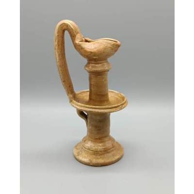 Lampe à Huile Antique Persane