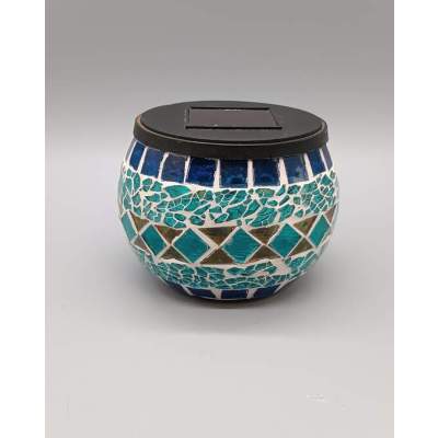 Lampe Solaire Mosaïque